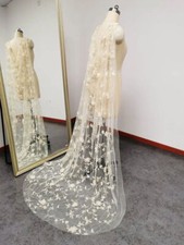 Champagne 3D Lace Floral