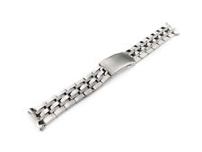 19 20mm Silver Stainless Steel Strap Band Bracelet fit Tissot PRC 200 Watch Pins