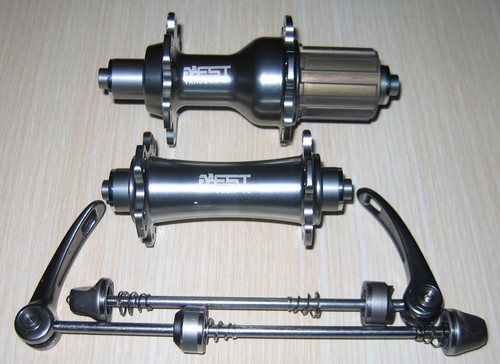 Aest road bike hub set - bike, 24h