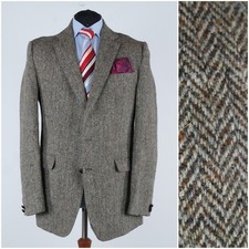 Mens Herringbone HARRIS TWEED