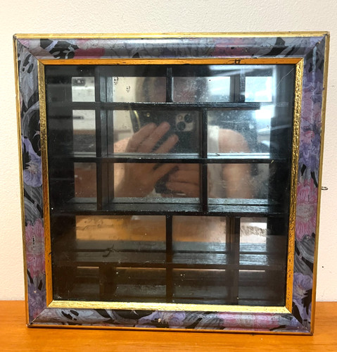 Vintage art deco wall - 80's,