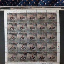 Mnh stamp 2005 trooping the - mnh,