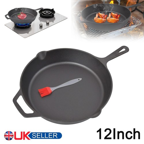 Inch cast iron frying - inch,
