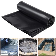 Pond Liner Sturdy Supplies Tools Equipment Waterfalls Fish Ponds Fountains