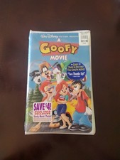 A Goofy Movie New Sealed Walt