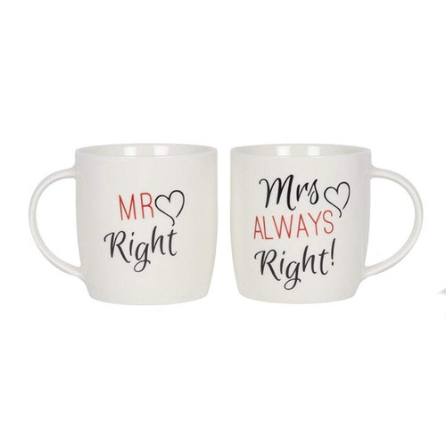 Set mrs mugs - set, 2