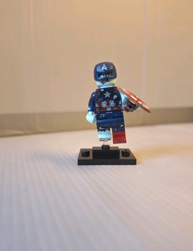 Lego zombie captain america - zombie,