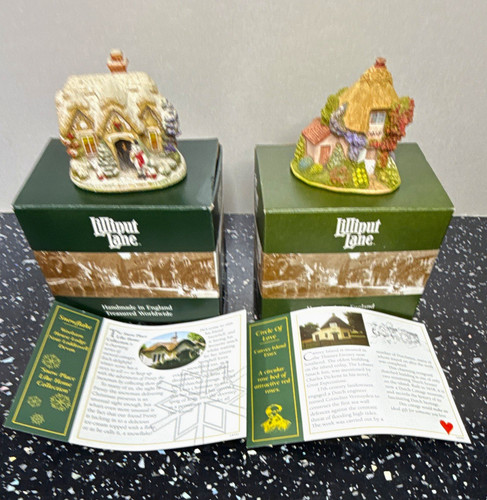 Lilliput lane miniature - lilliput,