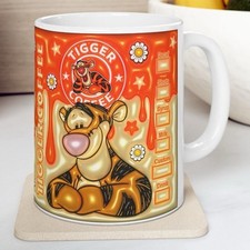 Tigger Style Mug Gifts Perfect