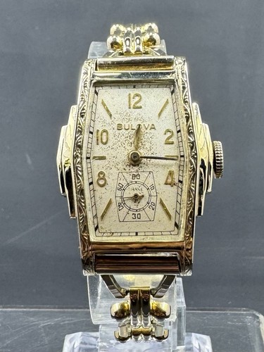 Vintage 1937 bulova senator - vintage,