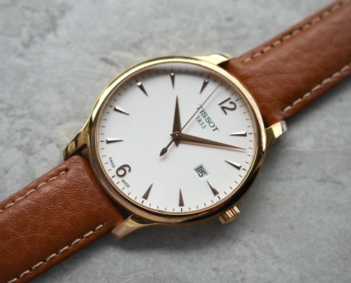 Tissot gold men - gold, men's