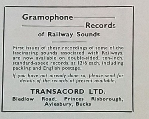 Original advert for gramophone - advert,