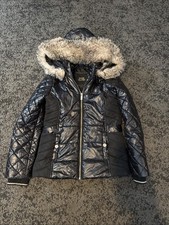 River Island Girls Parka Cost Age 9-10