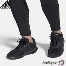 ADIDAS TRAINERS BLACK MENS