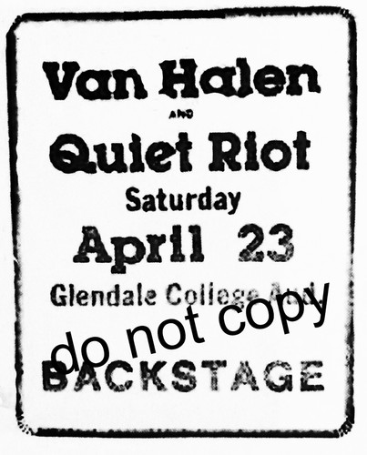 Van halen quiet - van, halen+quiet