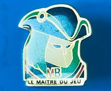 1999 Le Maitre Du Jeu ( Masters of the Game )  Metal Badge