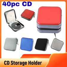 40 CD DVD Carry Case Disc