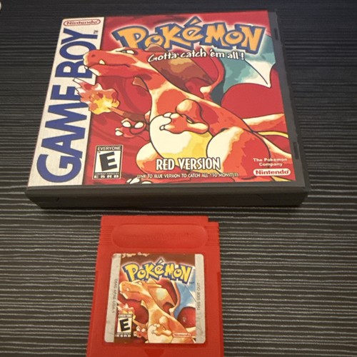 Pokémon red version - red,