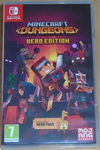 Minecraft dungeons hero - dungeons,