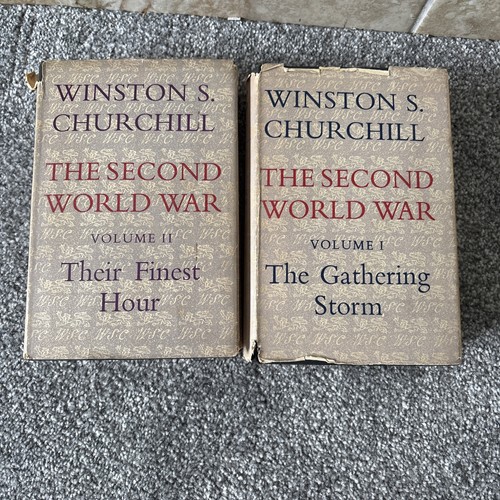 Winston churchill the second - winston,