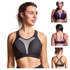 Royce Aerocool Sports Bra Supportive Full Cup Wireless Womens Sportswear S1382