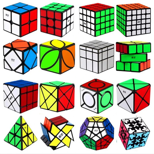 Magic cube puzzle set 2x2 - magic,