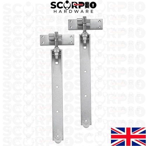 Hook and band hinges - and,