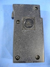 BSR record device to line up record black plastic VINTAGE (Free Shipping!)