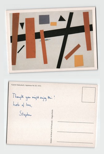Postcard supremus 50 - -, by