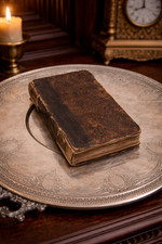 Antique Tenebrae 1837 Latin