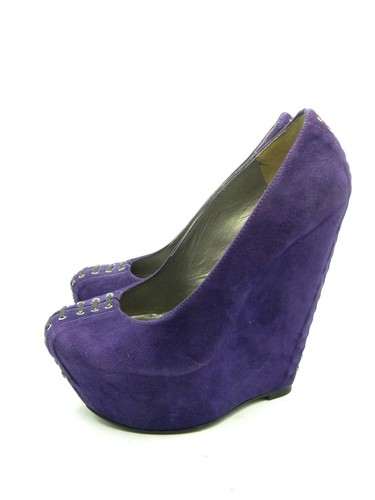 Gianmarco lorenzi purple suede - gianmarco,