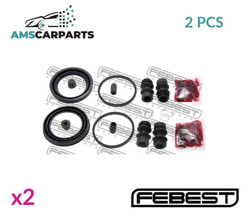 Brake caliper repair kit front - kit,