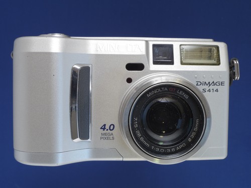 Minolta konica dimage s414 - konica,