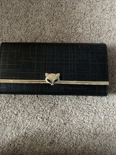 Ladies Purse Wallet with Fox Head On  Front New Without Tags