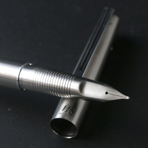 Pilot namiki myu rex stainless - namiki,