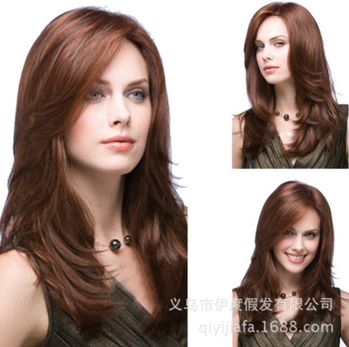 Long wavy wig - long,