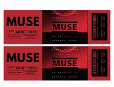 Muse Personalised Souvenir