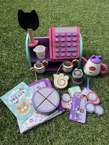 Gabby dollhouse wooden tea - dollhouse,