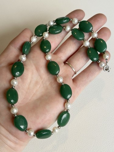 Genuine green jade - genuine,