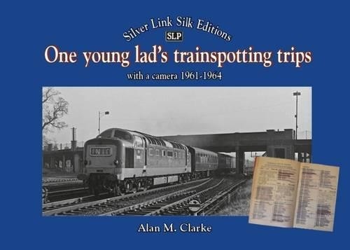 One young lads trainspotting - one,
