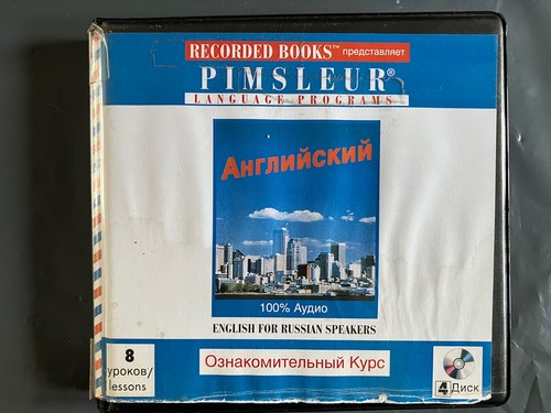 Audiobook pimsleur language - audiobook,