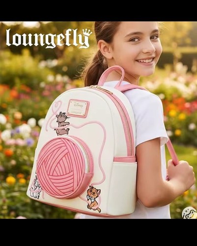 New loungefly aristocats - loungefly,