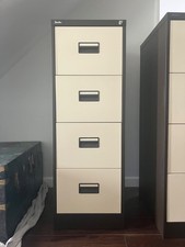 silverline 4 drawer filing cabinet lockable