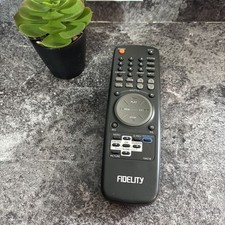 GENUINE ORIGINAL FIDELITY 10421A VCR REMOTE CONTROL