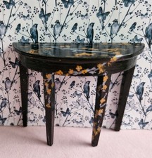 Chinoiserie hand painted side - chinoiserie,