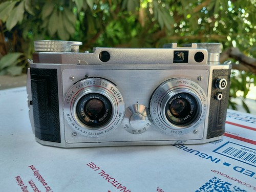 Verascope f40 stereo camera - f40,