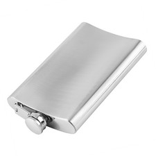 Stainless Steel Flask Pocket