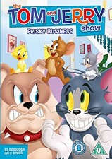 Tom And Jerry Show: Frisky
