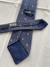 Hermès 100% Silk Tie