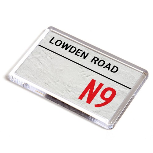 Fridge magnet lowden road n9 - magnet,